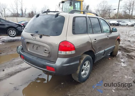 2006 Hyundai Santa Fe Gls from USA, damaged, VIN KM8SC13D36U042230